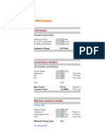 SMPS Calculator - Ods