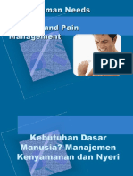 Comfort and Pain Management