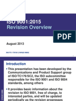 Revision Overview: August 2013