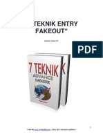 7 Teknik Fakeout