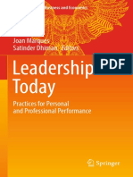 Leadership Today Practices For Personal and Professional Performance