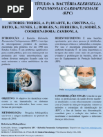 A bact+®ria (KPC)