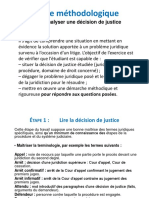 Methodologie Basique Pour L'analyse de - Jurisprudence