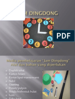 Media Pembelajaran Jam Dingdong