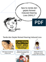 Apa Itu Tanda Dan Gejala Noised Induced Hearing