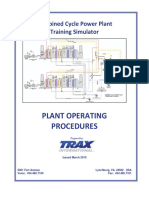 Contoh CCPP Plant Operating Manual Procedures