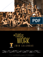 FHM Official Calendar 2018 PDF