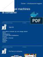 Docker - Container spiegati da zero