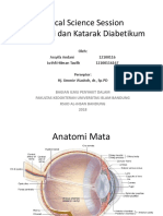 Clinical Science Session Retinopati Dan Katarak Diabetikum(1)