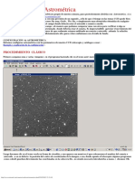 Astrometria Con Astrometrica