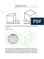 Isometric Projection