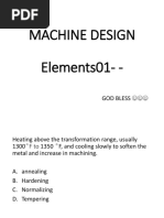 Machine Design Elements01 - : God Bless