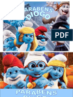 Imagem Para Bolo Smurfs