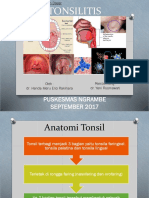 Tonsilitis Akut pada Anak