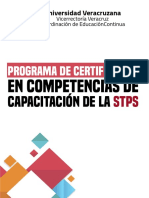 Brochure Programa STPS