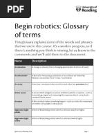 Glossary