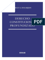 DOLABJIAN, Diego a. - Índice, Prólogo e Introducción