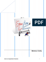 Memory Conty - Manual EducArte PDF