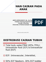 Kebutuhan Cairan Pada Anak