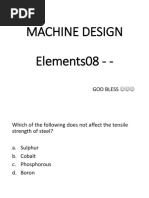 Machine Design Elements08 - : God Bless