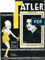 The Tatler January 1922