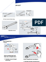 SST, Tools & Alat Ukur