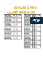 DIRECTORIO 4° SEC  Y 5° SEC