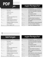 Perancangan Aktiviti Persatuan Bahasa Melayu 2015