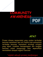 Community Awareness Presentation