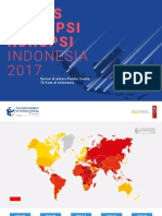 Indeks Persepsi Korupsi Indonesia 2017