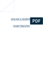 Geological Reservoir Charecterization