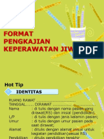 Format Pengkajian Keperawatan Jiwa - Edit