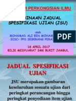 Taklimat Jsu JPPP 2017