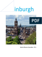 Edinburgh: María Álvarez González 4º A