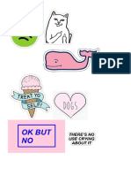 Stickers