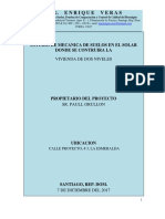 Estudio de Suelos Paul Grullon PDF