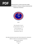 Download Askep Perioperative pada klien dengan Gigi impaksi dengan tindakan medis Odontektomi  by Nining_kehi SN370720310 doc pdf