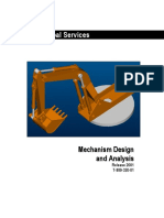 Pro-Engineer. Mechanism Design and Analysis. 2001