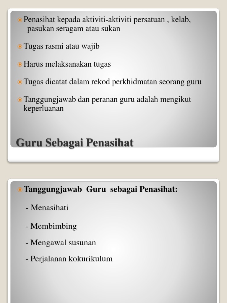 Guru Sebagai Penasihat Pdf