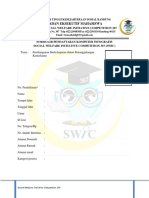 Formulir Pendaftaran Hardfile Infografis SWIC 2017