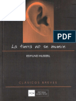 Husserl, Edmund - La Tierra no se mueve.pdf