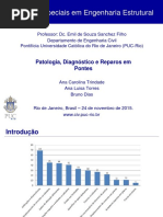 Patologias e novas tecnologias em pontes