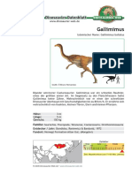 Gallimimus