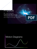 Kinematics / Motion Graphs