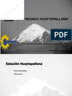 Foro Glaciar Huaytapallana