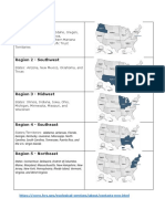 Region 1 - Pacific: States/Territories: Hawaii, Idaho, Oregon