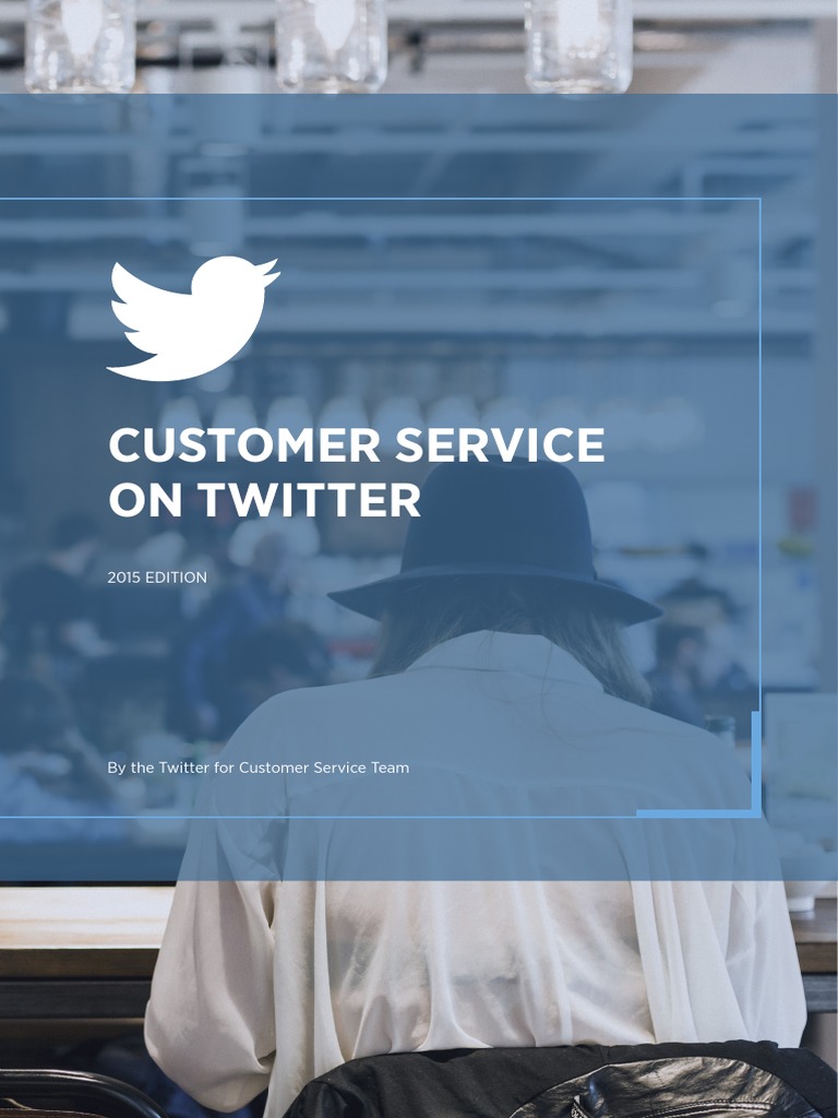Twitter Customerservice Playbook | PDF | Social Media | Popular Culture ...
