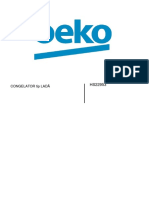 BEKO - HS22953 - Manual de Utilizare PDF