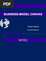 Business Model Canvas: Tibor Farkas