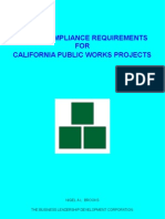Labor Compliance Requirements For California Public Works Projects